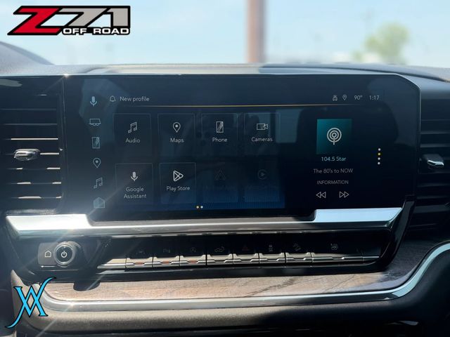 2024 Chevrolet Silverado 1500 Crew Cab LTZ Pickup 4D 5 3/4 ft - 23059599 - 34
