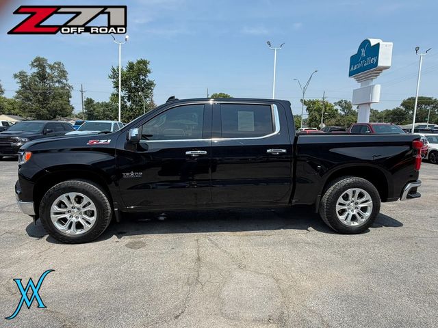 2024 Chevrolet Silverado 1500 Crew Cab LTZ Pickup 4D 5 3/4 ft - 23059599 - 3