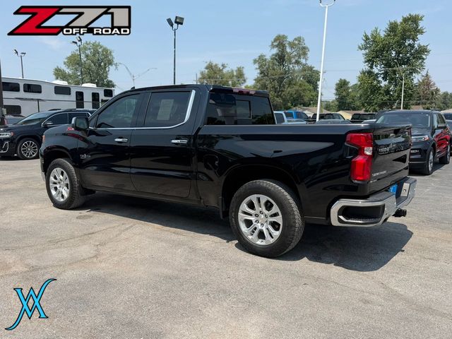 2024 Chevrolet Silverado 1500 Crew Cab LTZ Pickup 4D 5 3/4 ft - 23059599 - 4