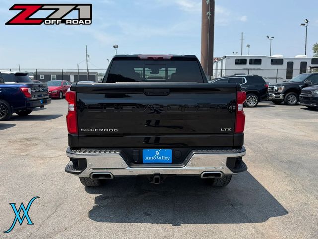2024 Chevrolet Silverado 1500 Crew Cab LTZ Pickup 4D 5 3/4 ft - 23059599 - 5