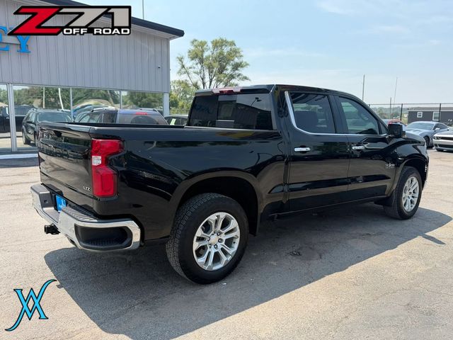 2024 Chevrolet Silverado 1500 Crew Cab LTZ Pickup 4D 5 3/4 ft - 23059599 - 6