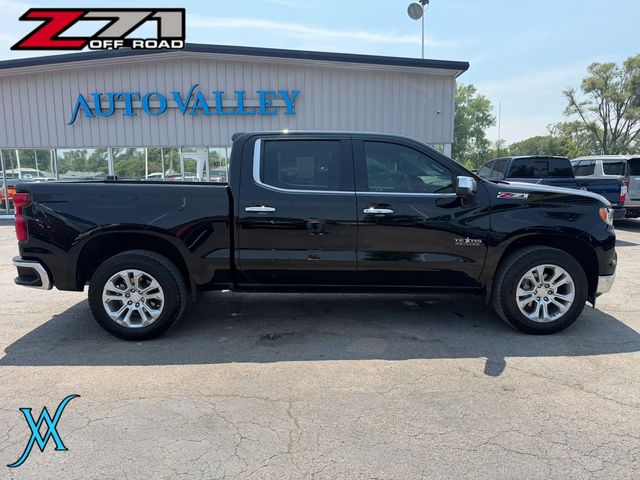 2024 Chevrolet Silverado 1500 Crew Cab LTZ Pickup 4D 5 3/4 ft - 23059599 - 8