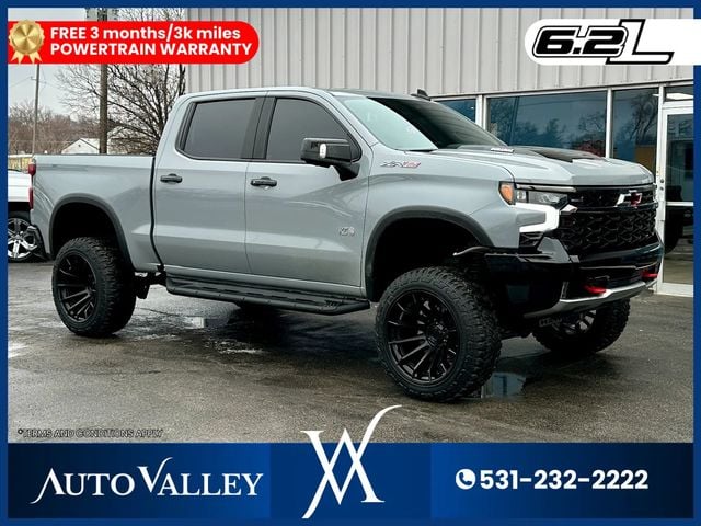 2024 Chevrolet Silverado 1500 Crew Cab ZR2 Pickup 4D 5 3/4 ft - 22969285 - 0