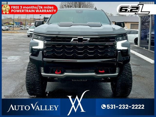 2024 Chevrolet Silverado 1500 Crew Cab ZR2 Pickup 4D 5 3/4 ft - 22969285 - 1