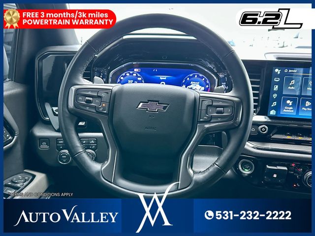 2024 Chevrolet Silverado 1500 Crew Cab ZR2 Pickup 4D 5 3/4 ft - 22969285 - 32