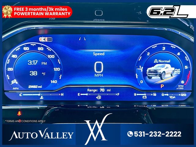 2024 Chevrolet Silverado 1500 Crew Cab ZR2 Pickup 4D 5 3/4 ft - 22969285 - 33