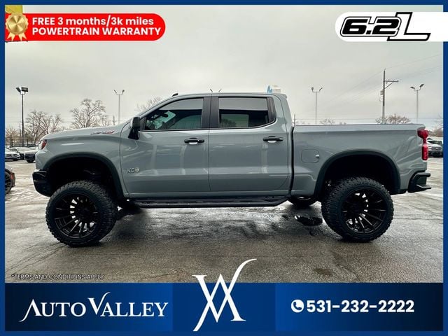 2024 Chevrolet Silverado 1500 Crew Cab ZR2 Pickup 4D 5 3/4 ft - 22969285 - 3