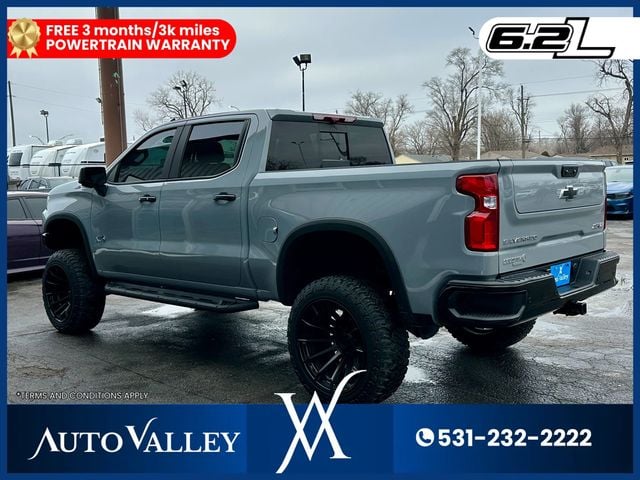 2024 Chevrolet Silverado 1500 Crew Cab ZR2 Pickup 4D 5 3/4 ft - 22969285 - 4