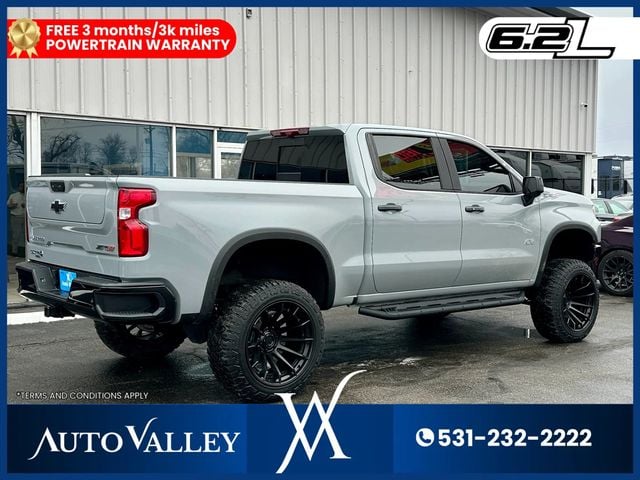 2024 Chevrolet Silverado 1500 Crew Cab ZR2 Pickup 4D 5 3/4 ft - 22969285 - 6