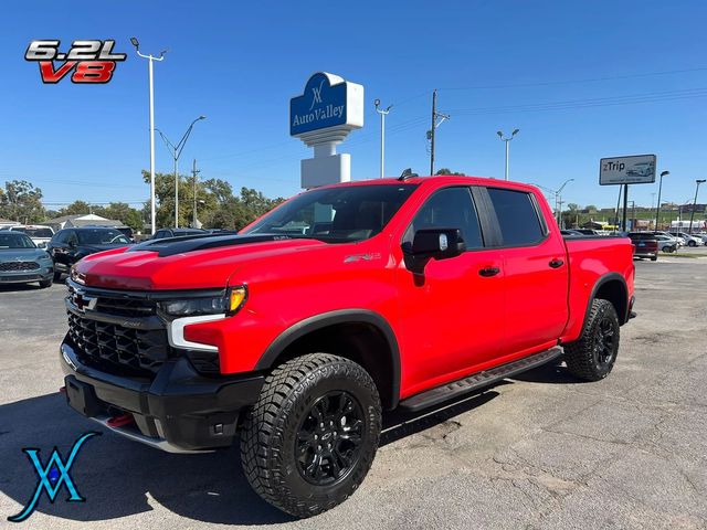 2024 Chevrolet Silverado 1500 Crew Cab ZR2 Pickup 4D 5 3/4 ft - 23094389 - 2