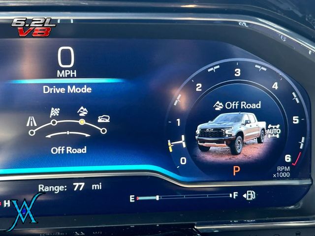 2024 Chevrolet Silverado 1500 Crew Cab ZR2 Pickup 4D 5 3/4 ft - 23094389 - 44