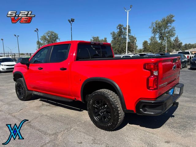 2024 Chevrolet Silverado 1500 Crew Cab ZR2 Pickup 4D 5 3/4 ft - 23094389 - 4