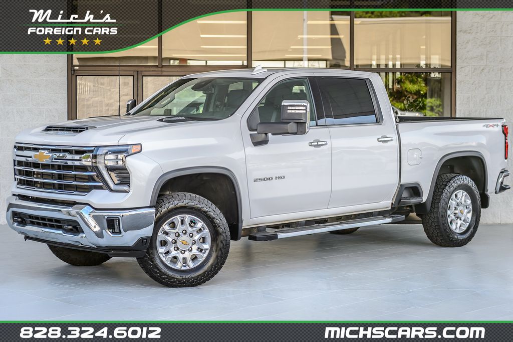 2024 Chevrolet Silverado 2500HD 24 CHEVROLET SILVERADO 2500HD 6.6L TURBO DIESEL LTZ CREW CAB  - 23023554 | Video 1