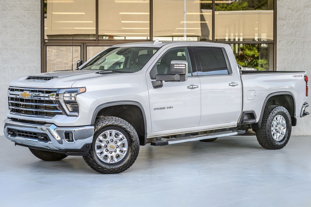 2024 Chevrolet Silverado 2500HD 24 CHEVROLET SILVERADO 2500HD 6.6L TURBO DIESEL LTZ CREW CAB  - 23023554 - 1