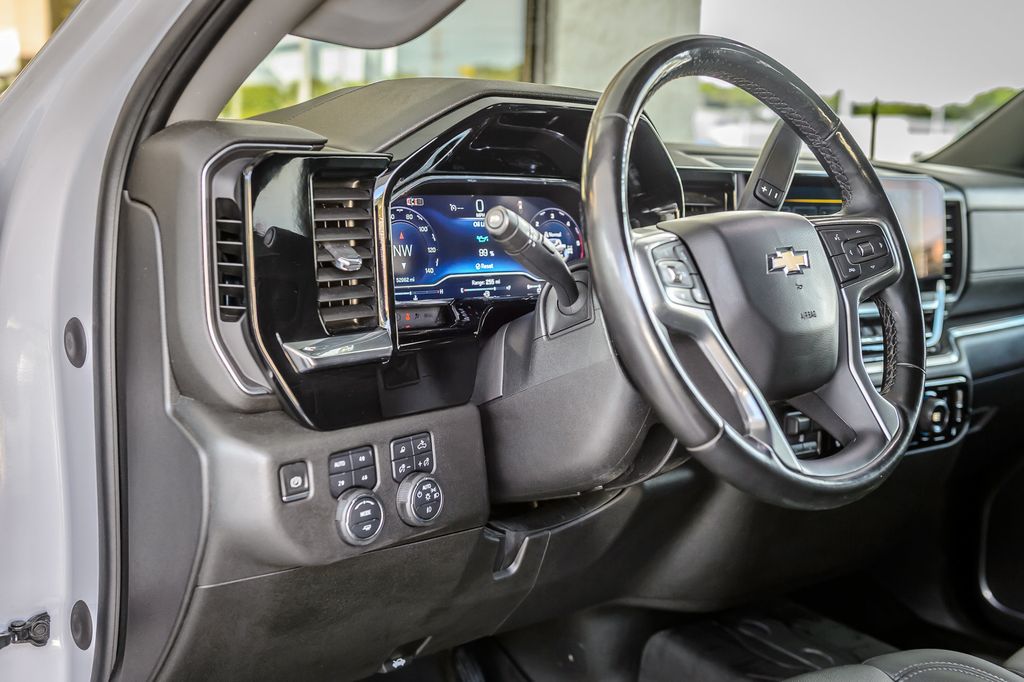 2024 Chevrolet Silverado 2500HD 24 CHEVROLET SILVERADO 2500HD 6.6L TURBO DIESEL LTZ CREW CAB  - 23023554 - 25