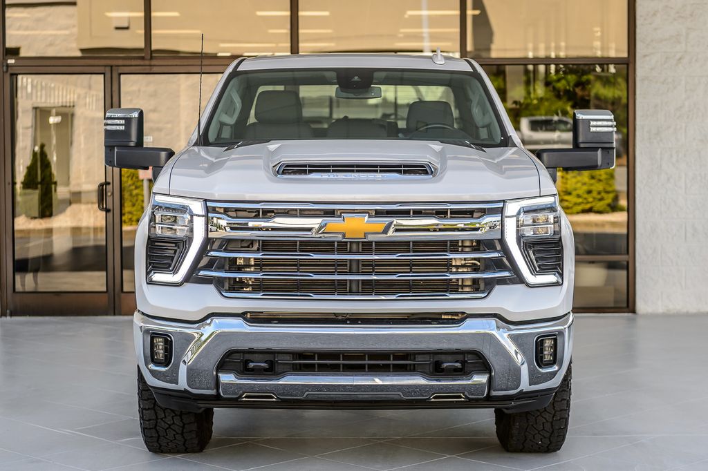 2024 Chevrolet Silverado 2500HD 24 CHEVROLET SILVERADO 2500HD 6.6L TURBO DIESEL LTZ CREW CAB  - 23023554 - 4