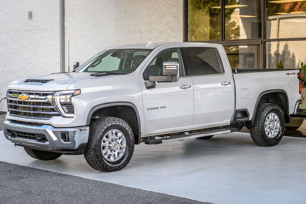 2024 Chevrolet Silverado 2500HD 24 CHEVROLET SILVERADO 2500HD 6.6L TURBO DIESEL LTZ CREW CAB  - 23023554 - 5
