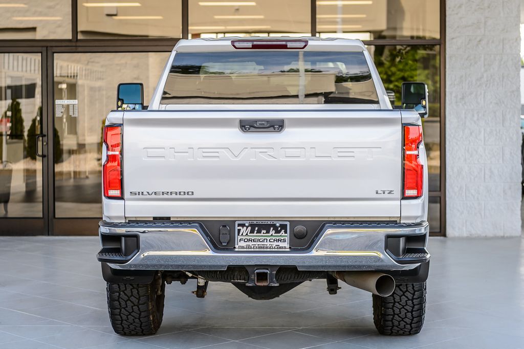 2024 Chevrolet Silverado 2500HD 24 CHEVROLET SILVERADO 2500HD 6.6L TURBO DIESEL LTZ CREW CAB  - 23023554 - 7
