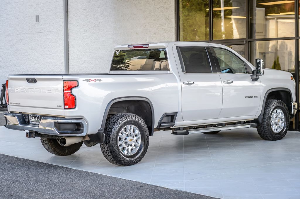 2024 Chevrolet Silverado 2500HD 24 CHEVROLET SILVERADO 2500HD 6.6L TURBO DIESEL LTZ CREW CAB  - 23023554 - 8