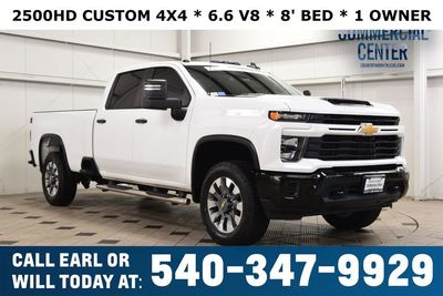 2024 Chevrolet Silverado 2500HD
