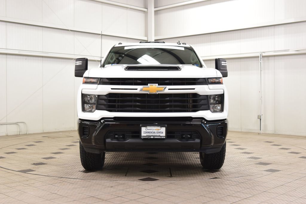 2024 Chevrolet Silverado 2500HD 2500HD CREW 4X4 CUSTOM * 6.6 V8 * 8' BED * 1 OWNER * LOCAL TRADE - 22998672 - 1