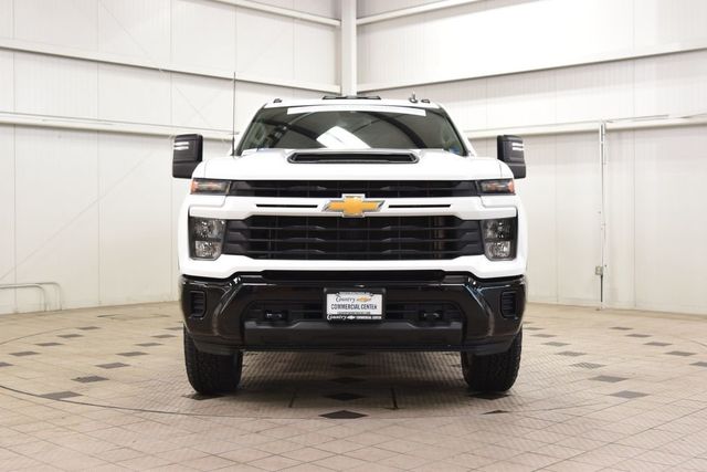 2024 Chevrolet Silverado 2500HD 2500HD CREW 4X4 CUSTOM * 6.6 V8 * 8' BED * 1 OWNER * LOCAL TRADE - 22998672 - 1