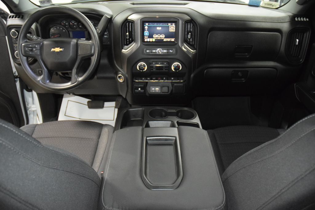 2024 Chevrolet Silverado 2500HD 2500HD CREW 4X4 CUSTOM * 6.6 V8 * 8' BED * 1 OWNER * LOCAL TRADE - 22998672 - 22