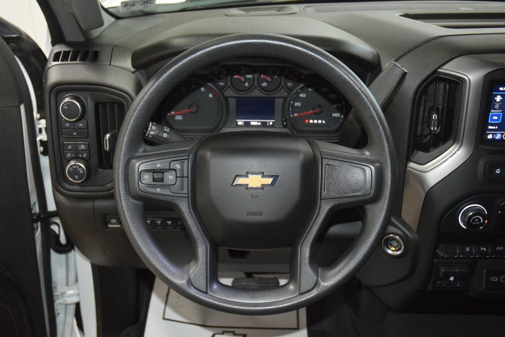 2024 Chevrolet Silverado 2500HD 2500HD CREW 4X4 CUSTOM * 6.6 V8 * 8' BED * 1 OWNER * LOCAL TRADE - 22998672 - 28