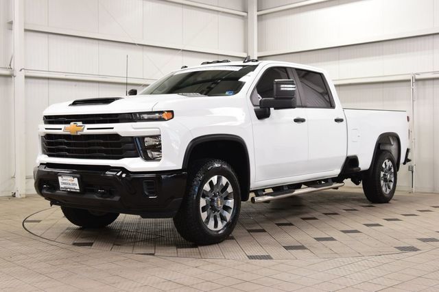 2024 Chevrolet Silverado 2500HD 2500HD CREW 4X4 CUSTOM * 6.6 V8 * 8' BED * 1 OWNER * LOCAL TRADE - 22998672 - 2