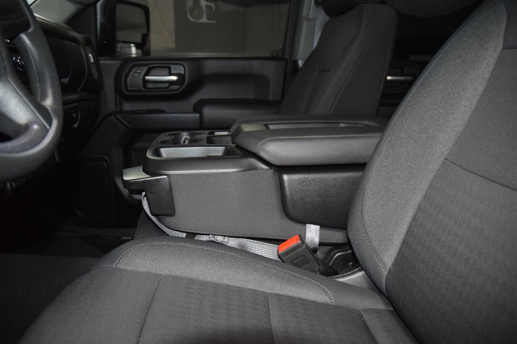 2024 Chevrolet Silverado 2500HD 2500HD CREW 4X4 CUSTOM * 6.6 V8 * 8' BED * 1 OWNER * LOCAL TRADE - 22998672 - 33