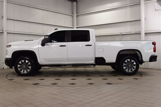 2024 Chevrolet Silverado 2500HD 2500HD CREW 4X4 CUSTOM * 6.6 V8 * 8' BED * 1 OWNER * LOCAL TRADE - 22998672 - 3