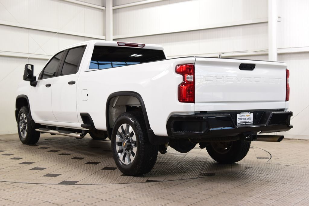 2024 Chevrolet Silverado 2500HD 2500HD CREW 4X4 CUSTOM * 6.6 V8 * 8' BED * 1 OWNER * LOCAL TRADE - 22998672 - 4
