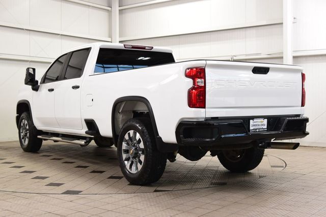 2024 Chevrolet Silverado 2500HD 2500HD CREW 4X4 CUSTOM * 6.6 V8 * 8' BED * 1 OWNER * LOCAL TRADE - 22998672 - 4