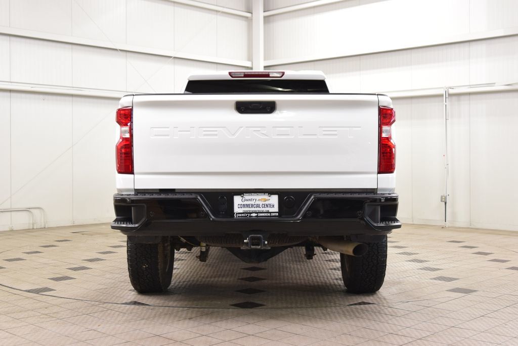 2024 Chevrolet Silverado 2500HD 2500HD CREW 4X4 CUSTOM * 6.6 V8 * 8' BED * 1 OWNER * LOCAL TRADE - 22998672 - 5