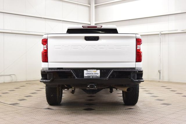 2024 Chevrolet Silverado 2500HD 2500HD CREW 4X4 CUSTOM * 6.6 V8 * 8' BED * 1 OWNER * LOCAL TRADE - 22998672 - 5