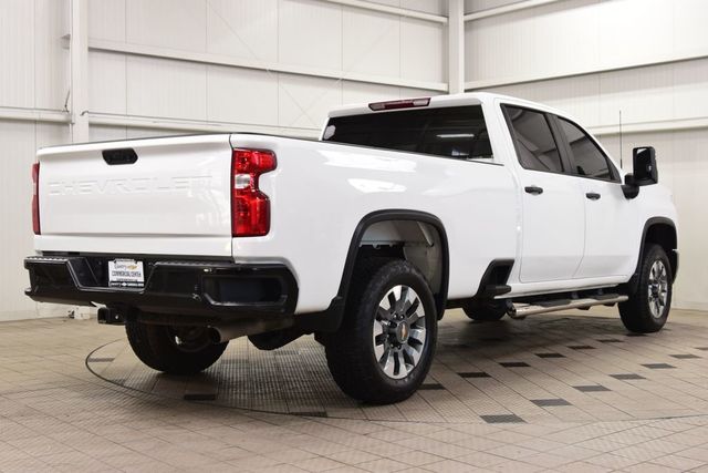 2024 Chevrolet Silverado 2500HD 2500HD CREW 4X4 CUSTOM * 6.6 V8 * 8' BED * 1 OWNER * LOCAL TRADE - 22998672 - 6