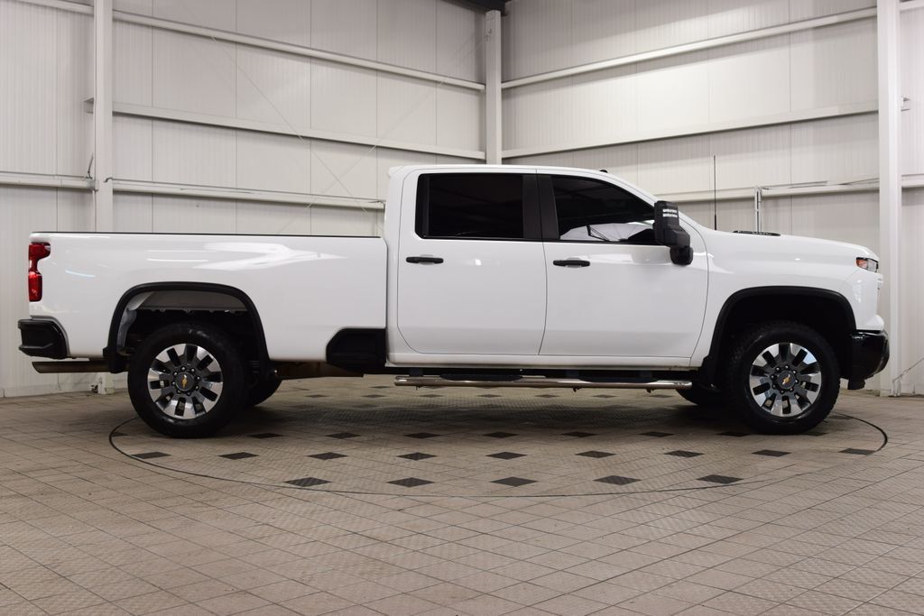 2024 Chevrolet Silverado 2500HD 2500HD CREW 4X4 CUSTOM * 6.6 V8 * 8' BED * 1 OWNER * LOCAL TRADE - 22998672 - 7