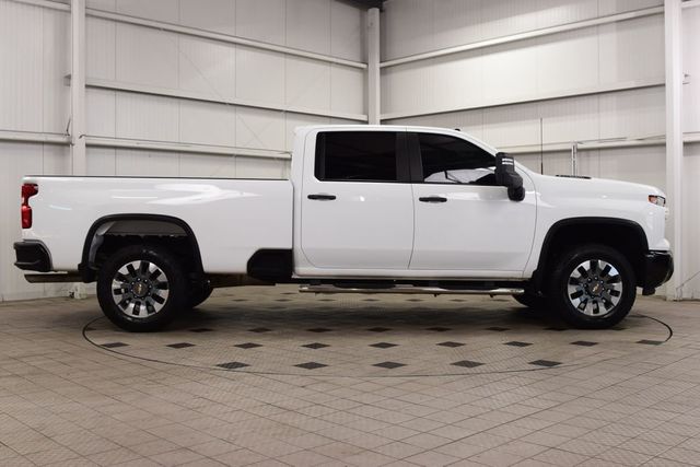 2024 Chevrolet Silverado 2500HD 2500HD CREW 4X4 CUSTOM * 6.6 V8 * 8' BED * 1 OWNER * LOCAL TRADE - 22998672 - 7