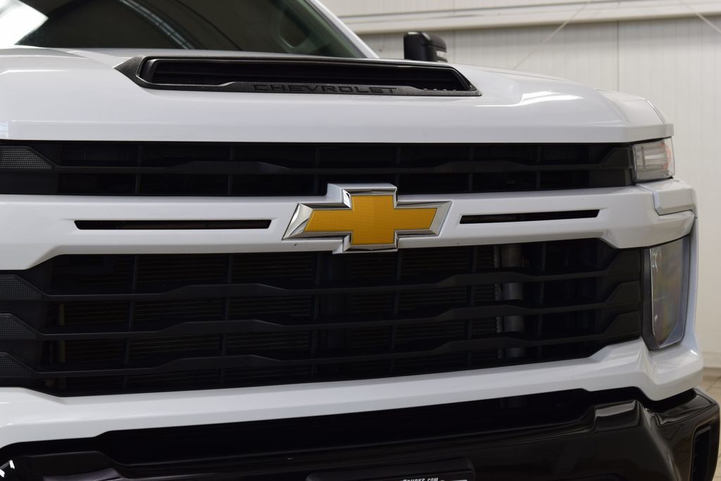 2024 Chevrolet Silverado 2500HD 2500HD CREW 4X4 CUSTOM * 6.6 V8 * 8' BED * 1 OWNER * LOCAL TRADE - 22998672 - 8