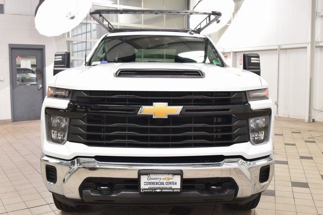 2024 Chevrolet Silverado 2500HD 2500HD DOUBLE CAB 4X4 * 6.6 V8 * ROYAL UTILITY * RACK & FLIP TOP - 22961427 - 1