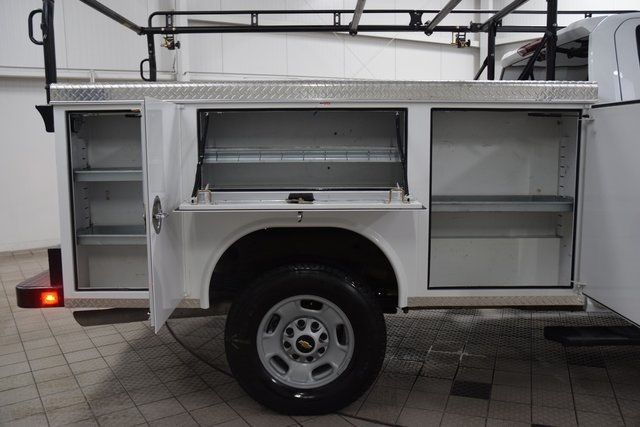 2024 Chevrolet Silverado 2500HD 2500HD DOUBLE CAB 4X4 * 6.6 V8 * ROYAL UTILITY * RACK & FLIP TOP - 22961427 - 42