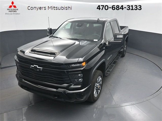 2024 Chevrolet Silverado 2500HD 4WD Crew Cab 159" Custom - 22921133 - 0