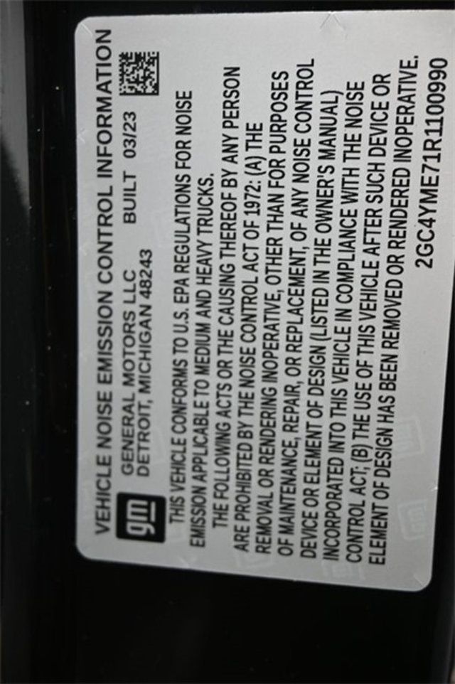 2024 Chevrolet Silverado 2500HD 4WD Crew Cab 159" Custom - 22980788 - 8