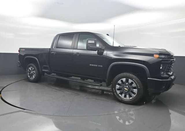 2024 Chevrolet Silverado 2500HD 4WD Crew Cab 159" Custom - 22991335 - 34