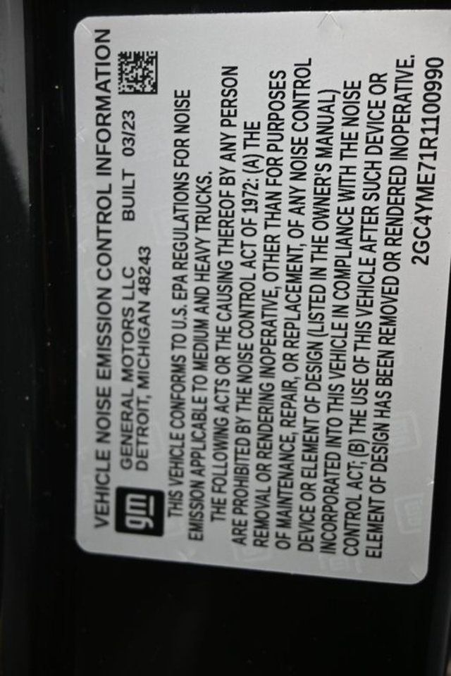 2024 Chevrolet Silverado 2500HD 4WD Crew Cab 159" Custom - 22991335 - 8