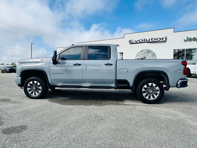 2024 Chevrolet Silverado 2500HD 4WD Crew Cab 159" Custom - 23003672 - 3