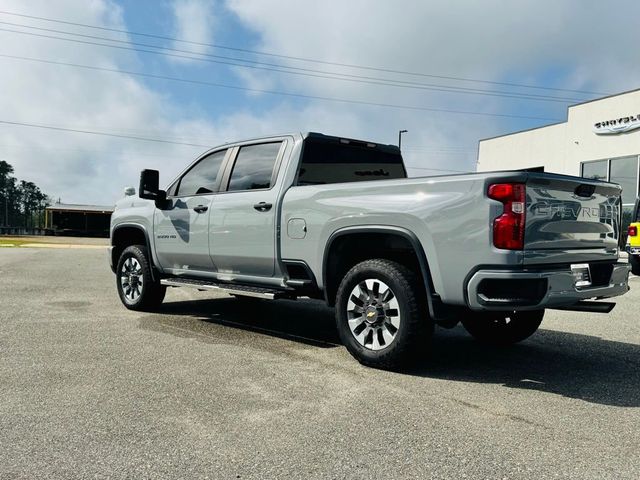 2024 Chevrolet Silverado 2500HD 4WD Crew Cab 159" Custom - 23003672 - 5
