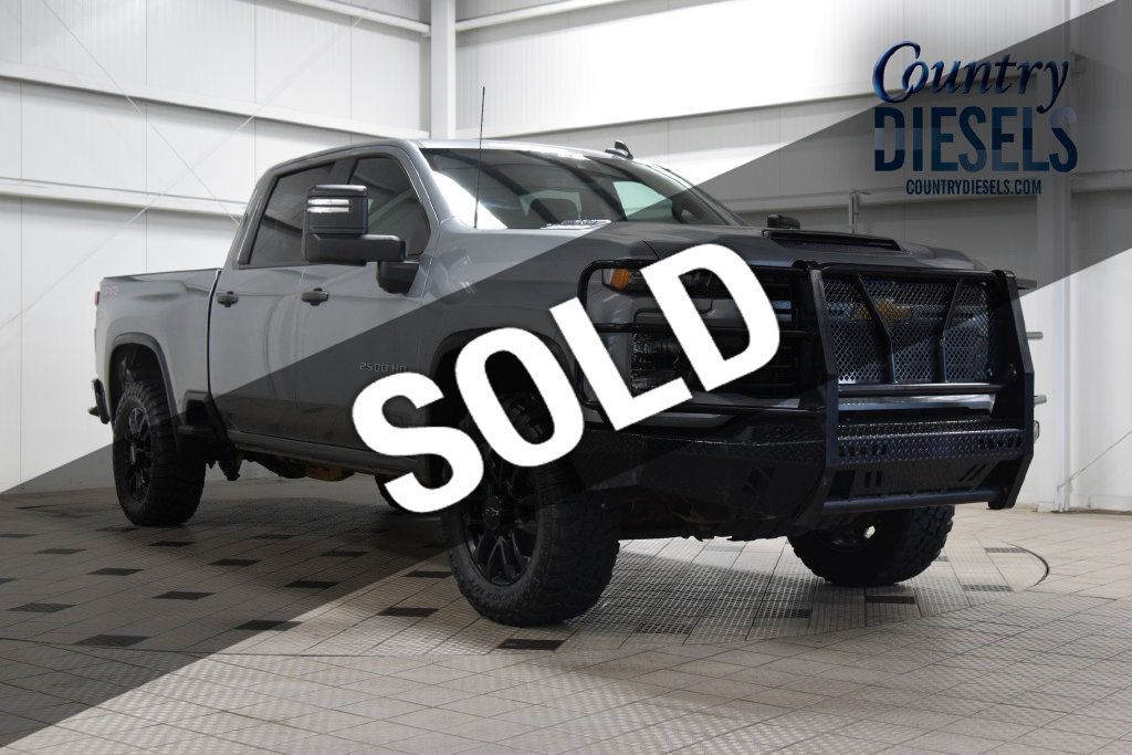 2024 Chevrolet Silverado 2500HD 4WD Crew Cab 159" Custom - 23059193 - 0