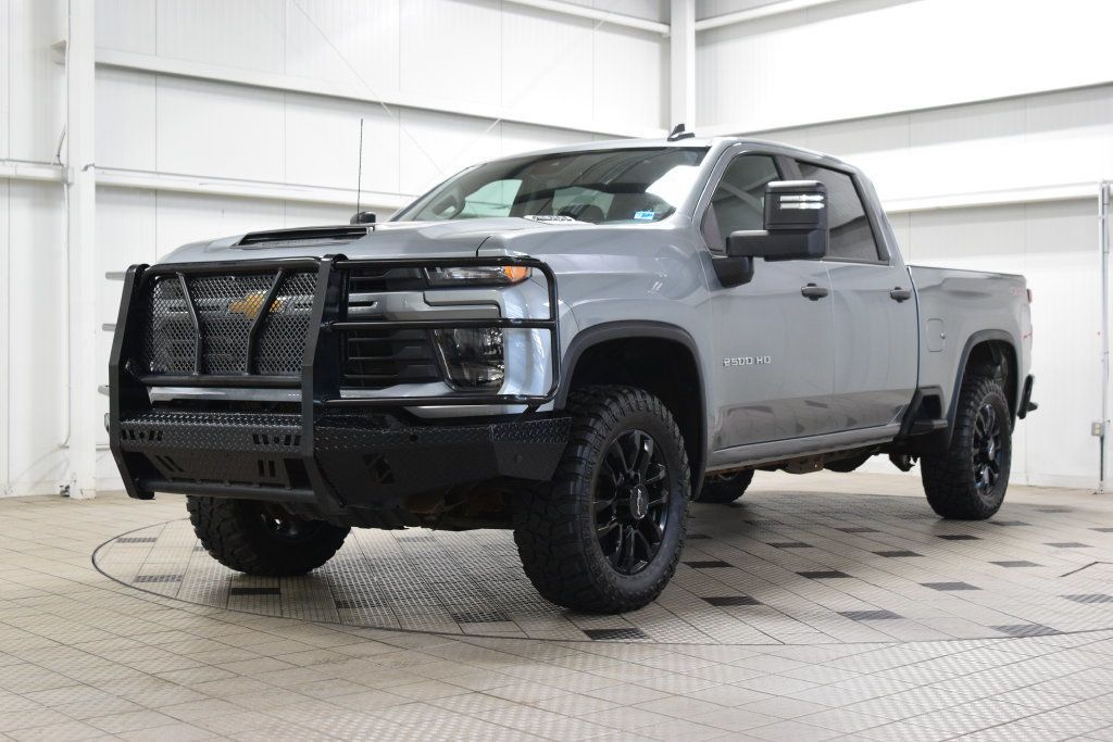 2024 Chevrolet Silverado 2500HD 4WD Crew Cab 159" Custom - 23059193 - 2