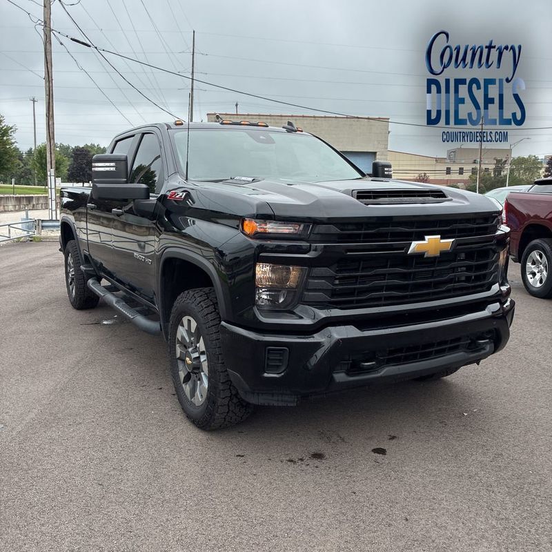 2024 Chevrolet Silverado 2500HD 4WD Crew Cab 159" Custom - 23067336 - 0